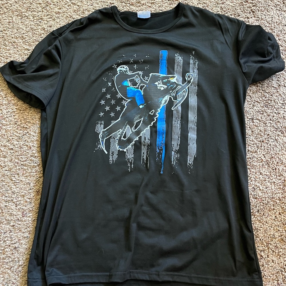 Snowmobile shirt